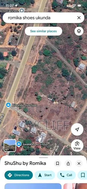 Half Acre Land for Sale in Ukunda