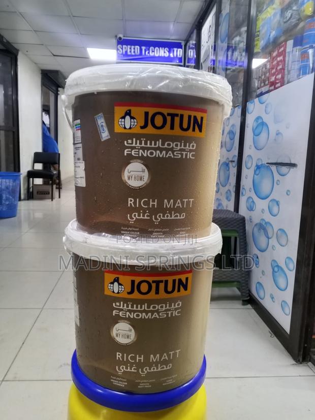 Jotun Paints (Waterproof Paint for Interior and Exterior Decor) - main view