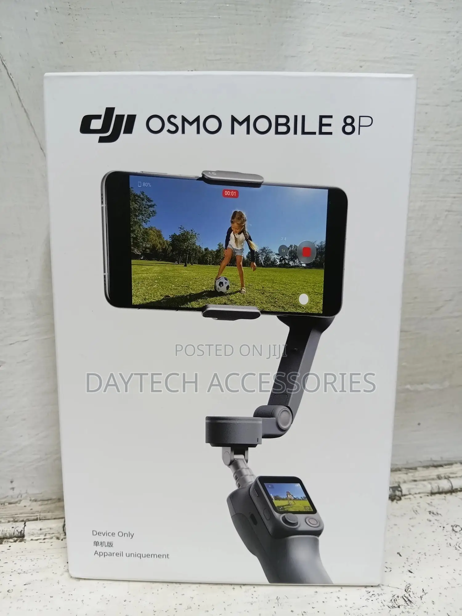 Dji Osmo Mobile 8p Advanced Tracking Phone Gimbal Stabilizer