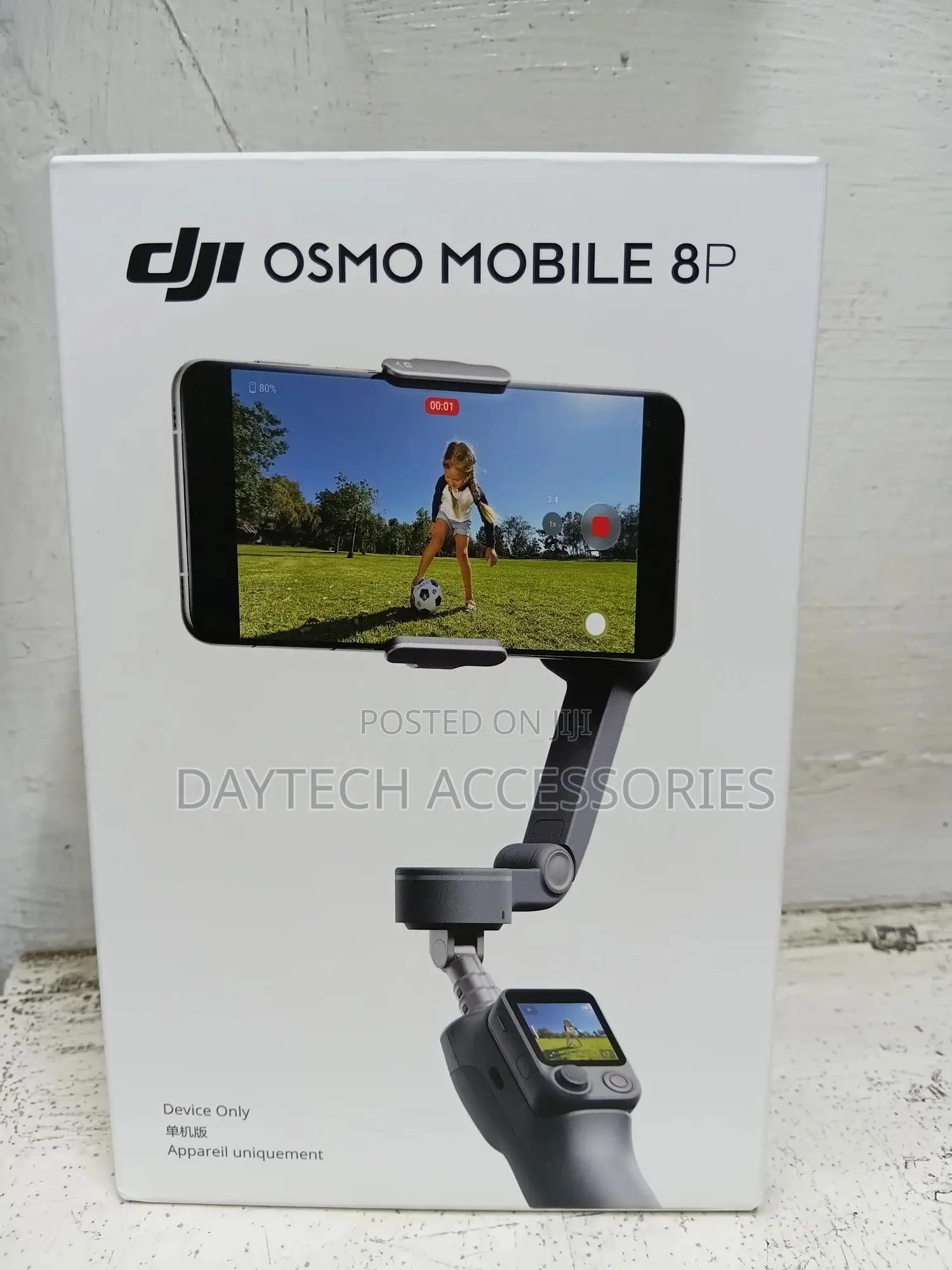 Dji Osmo Mobile 8p Advanced Tracking Phone Gimbal Stabilizer