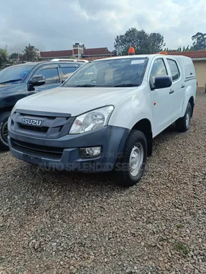 Isuzu D-MAX 2015 White