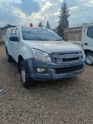 Isuzu D-MAX 2015 White