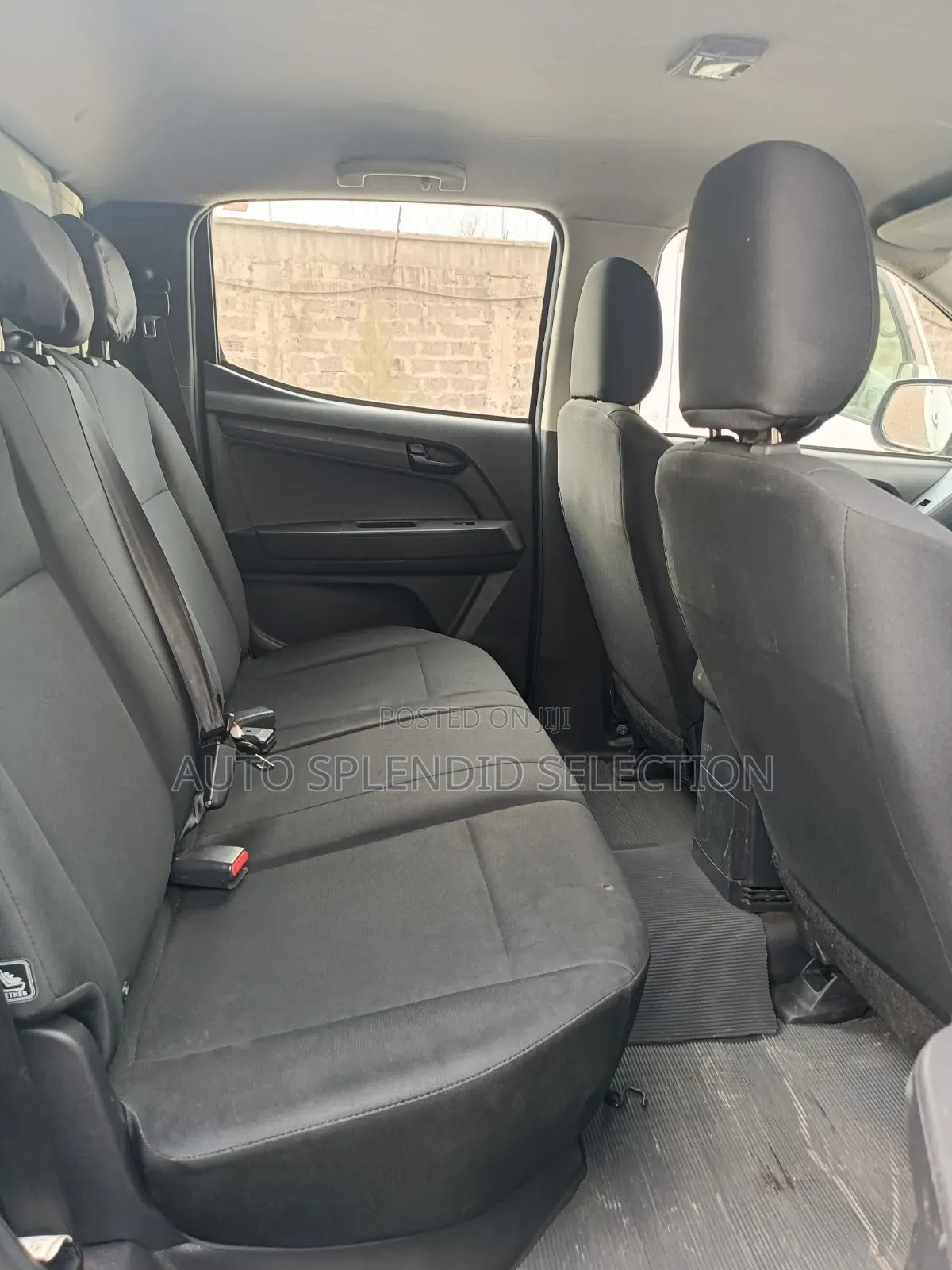Isuzu D-MAX 2015 White
