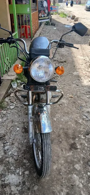 Bajaj Boxer 100 2010 Black