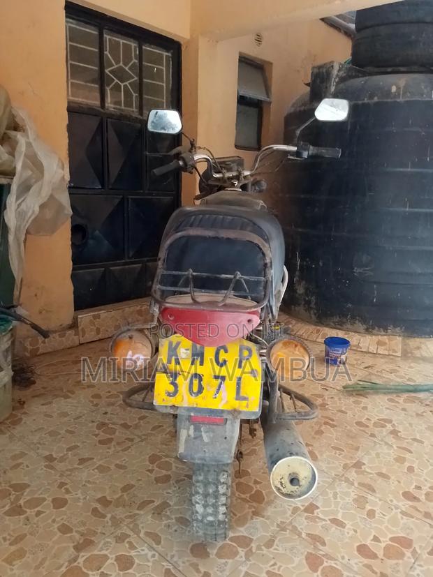 Bajaj Boxer 100 2010 Black - thumbnail 5