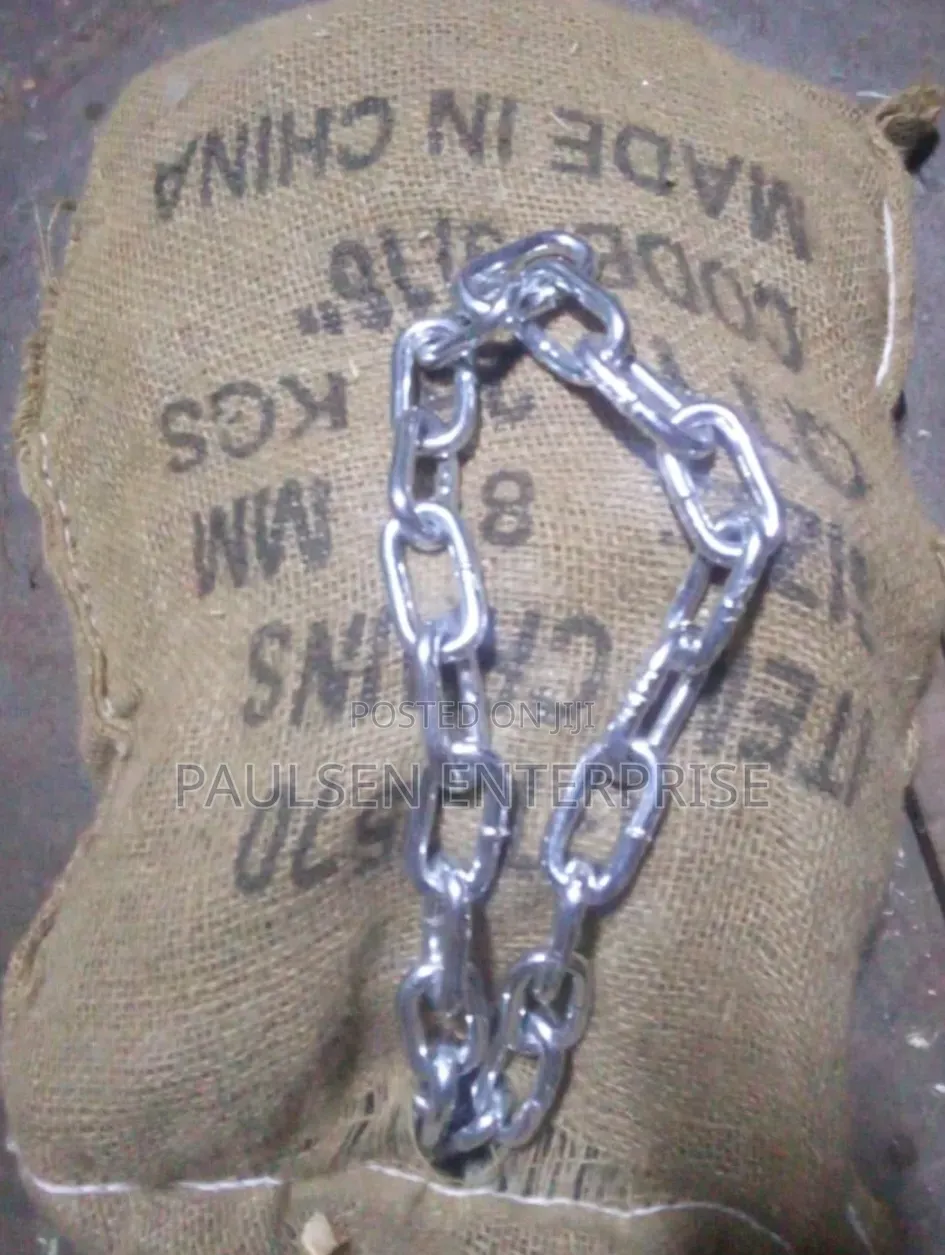 25kg,5mm,6mm,8mm and 10mm Galvanized Long Link Chain