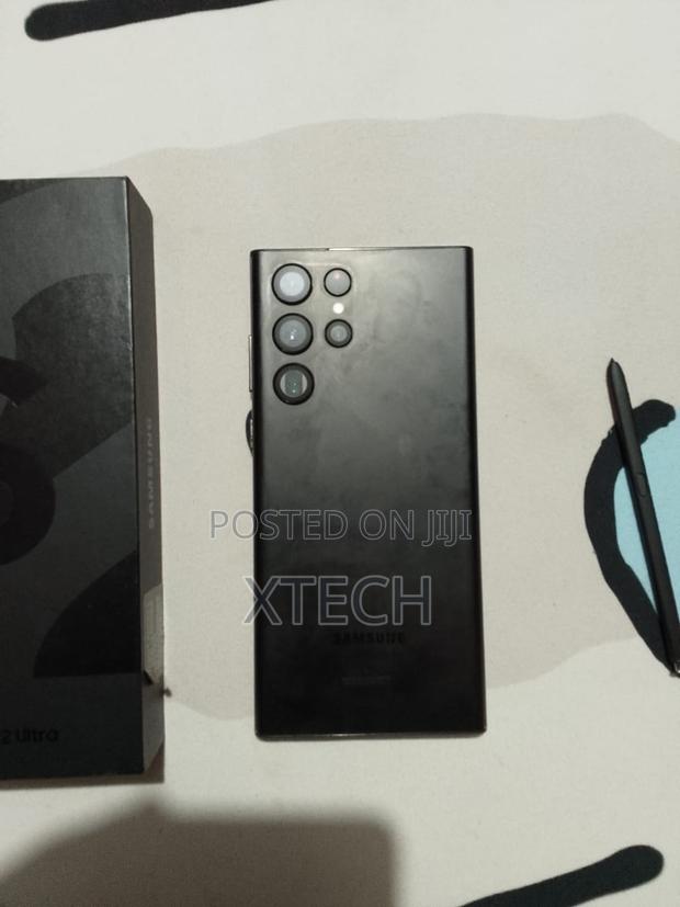 Samsung Galaxy S22 Ultra 5G 256 GB Black