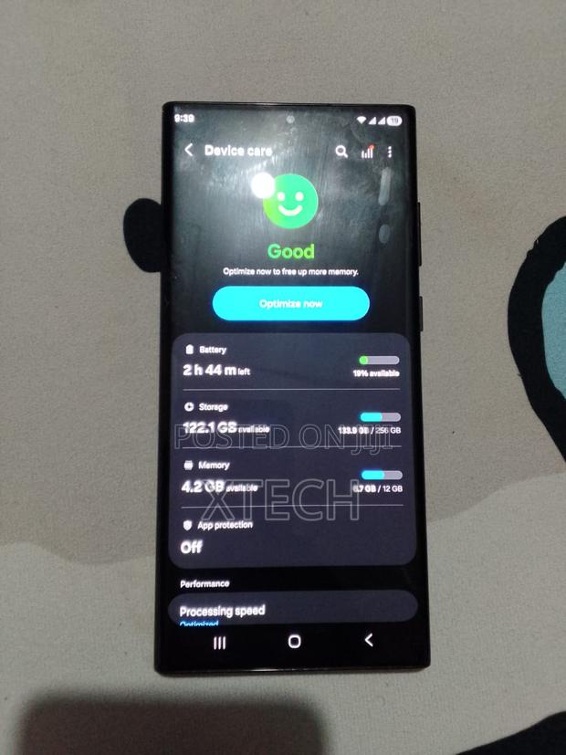Samsung Galaxy S22 Ultra 5G 256 GB Black - thumbnail 3