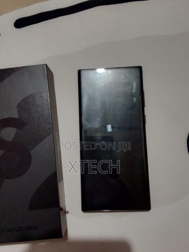 Samsung Galaxy S22 Ultra 5G 256 GB Black - thumbnail 4