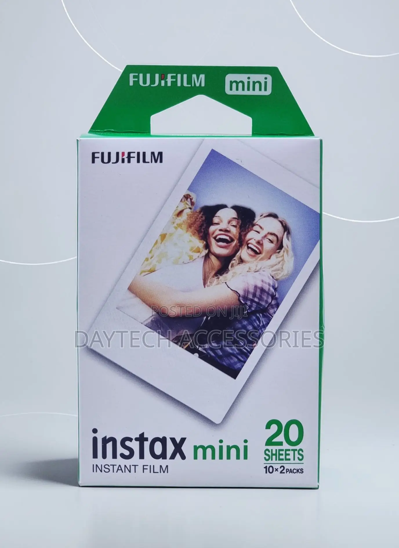 Fujifilm Instax Mini Twin Pack Containing 20 Instant Film Sheets.