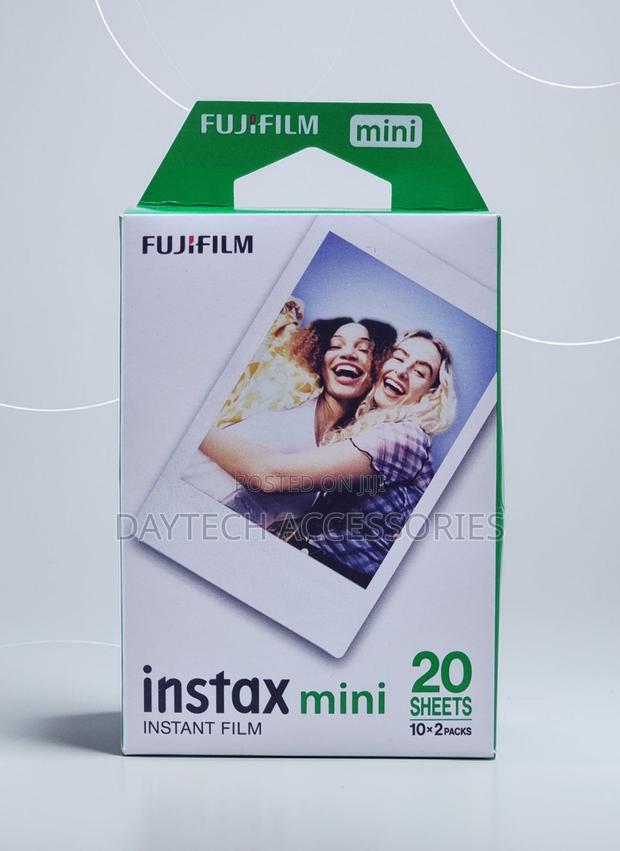 Fujifilm Instax Mini Twin Pack Containing 20 Instant Film Sheets.