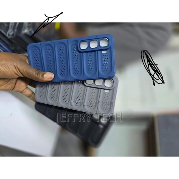 Puffer Jacket Style Phone Case for Samsung Galaxy A16 – Trendy Textu - main view