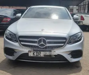Mercedes-Benz E200 2018 Silver
