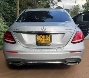 Mercedes-Benz E200 2018 Silver