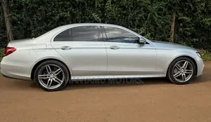 Mercedes-Benz E200 2018 Silver