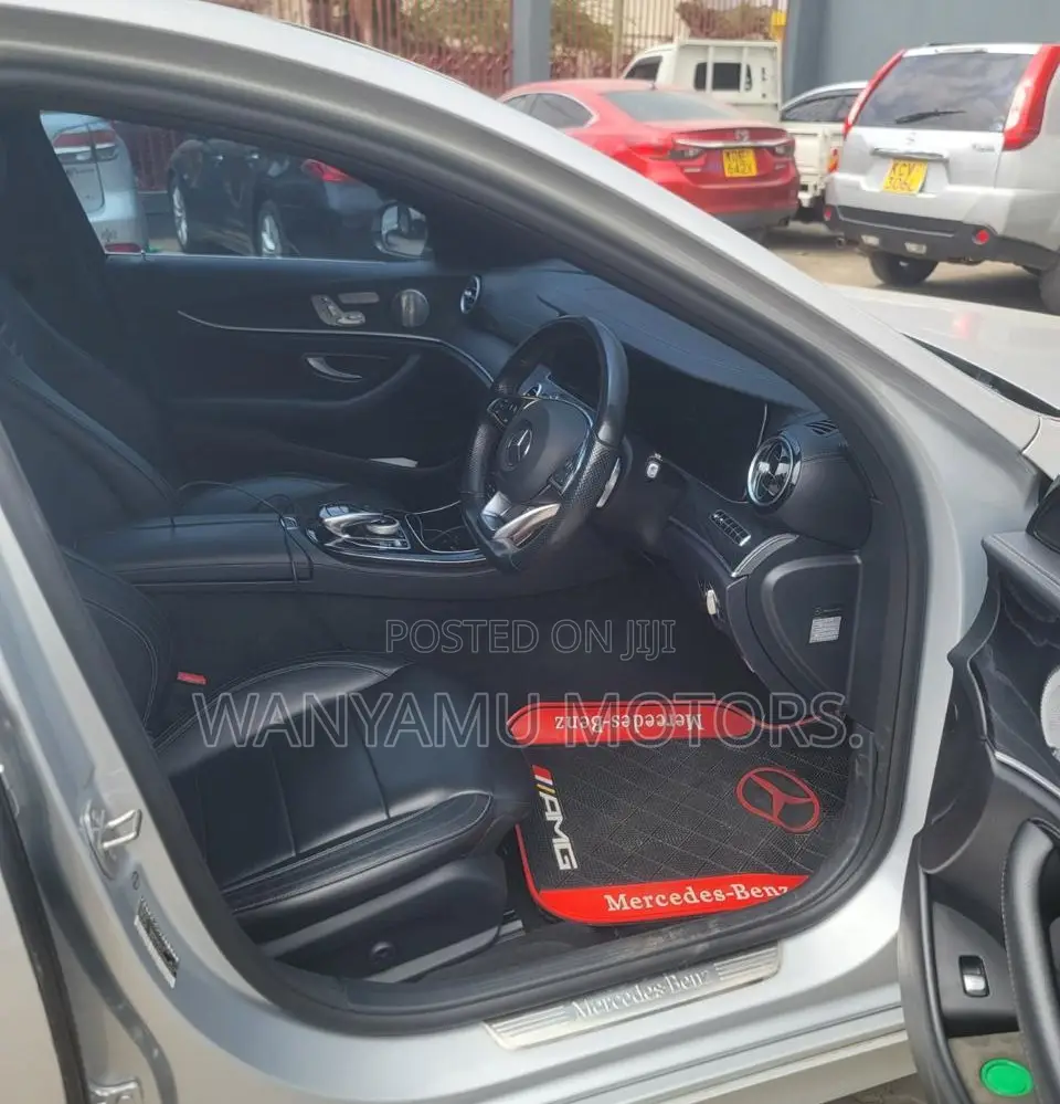 Mercedes-Benz E200 2018 Silver