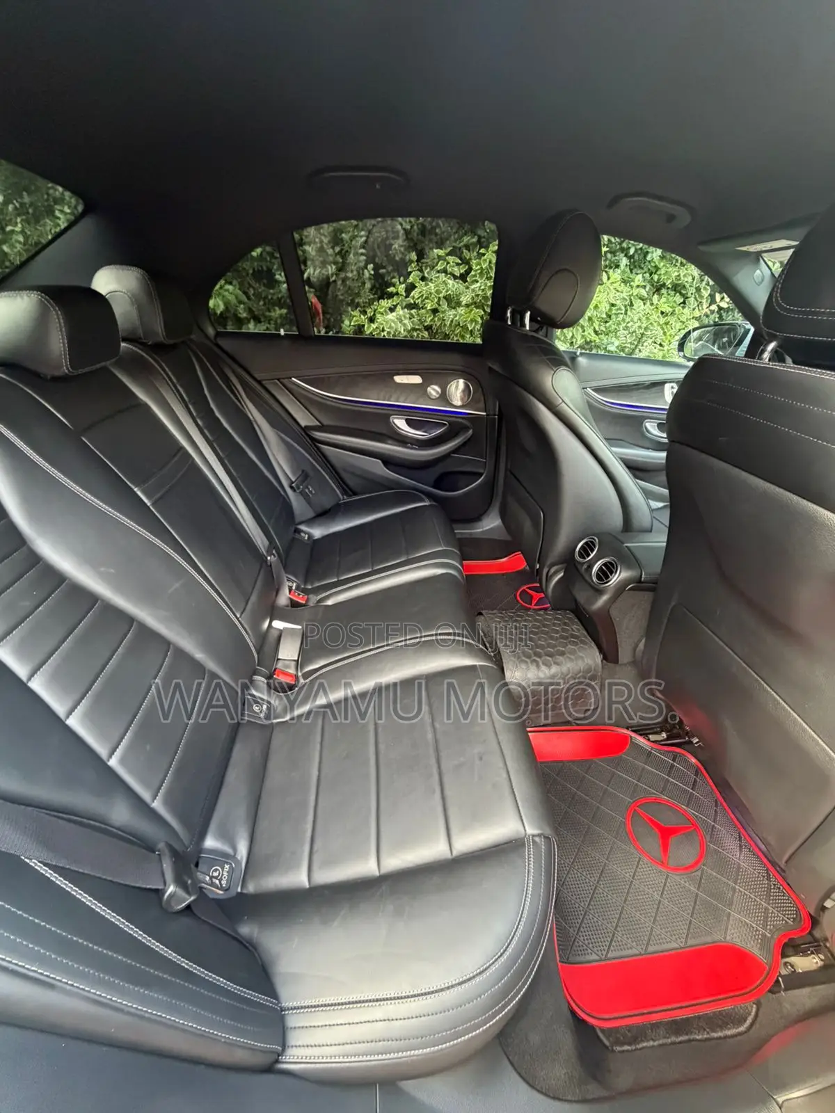 Mercedes-Benz E200 2018 Silver