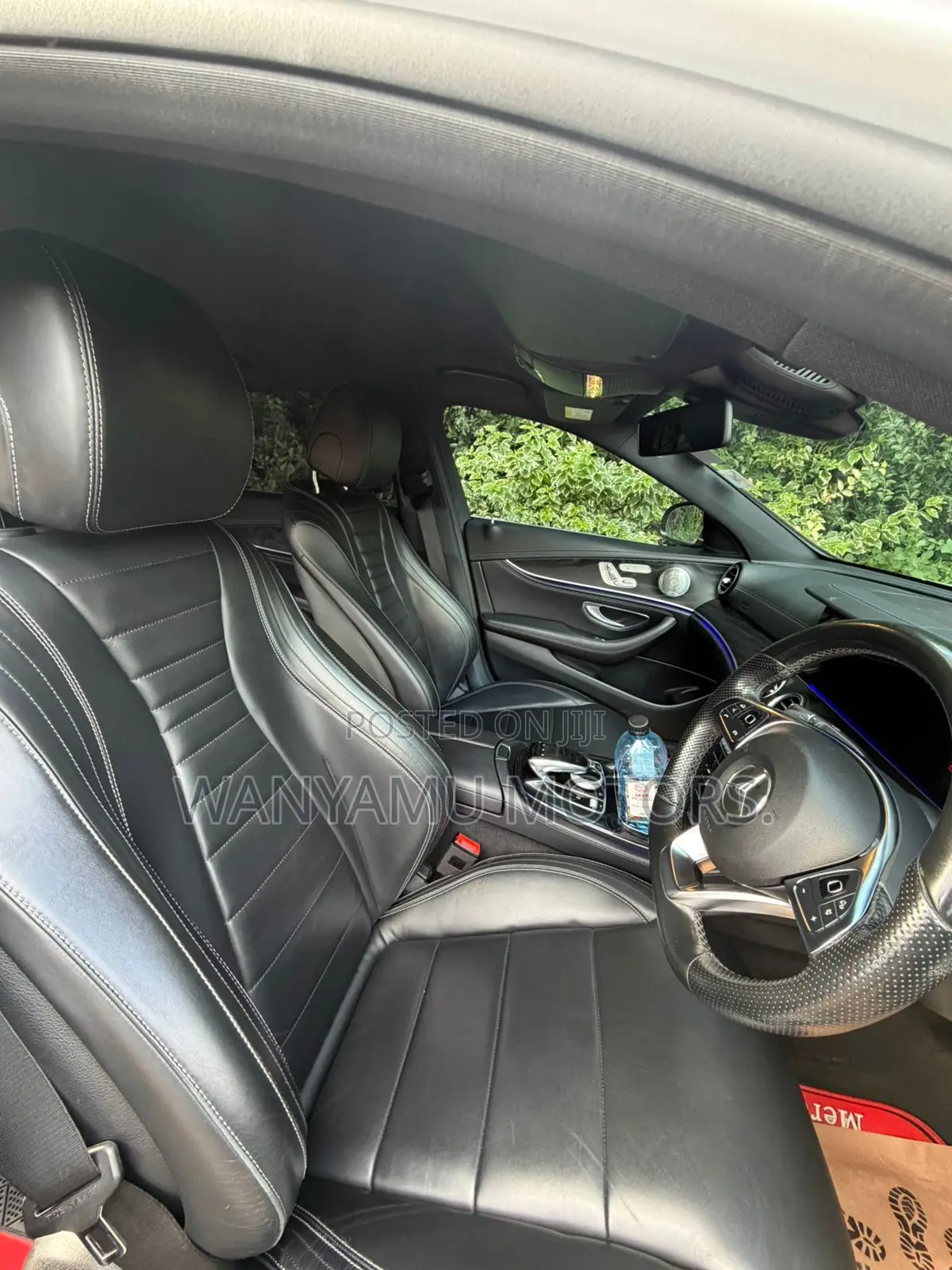 Mercedes-Benz E200 2018 Silver