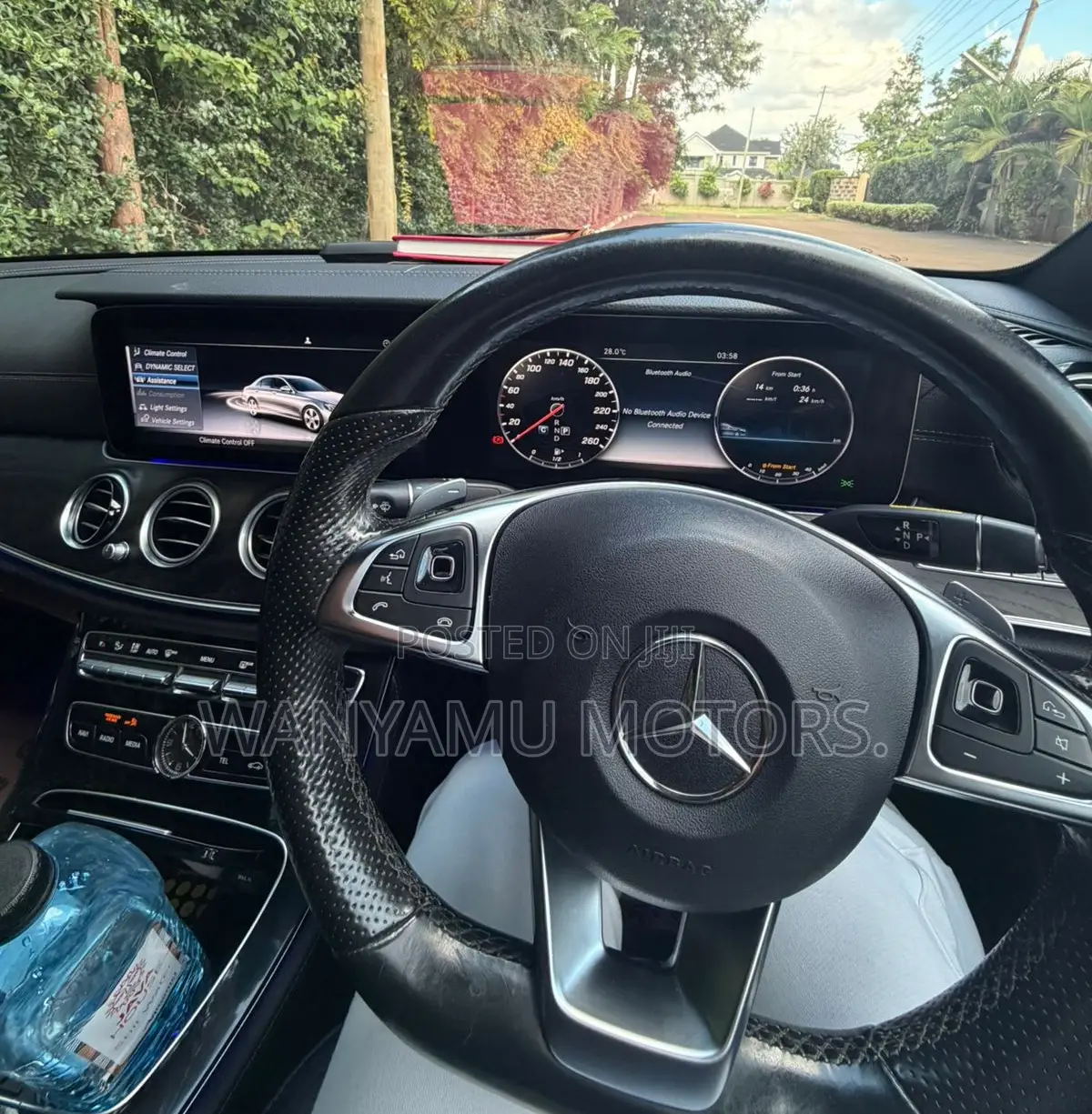 Mercedes-Benz E200 2018 Silver