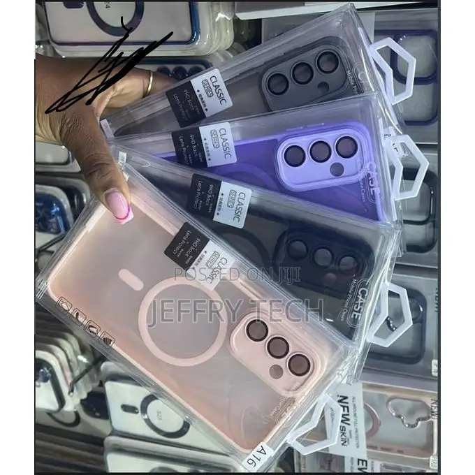 Samsung A16 Magsafe Case - Purple, 9hd Back, Shockproof, Lens Protect