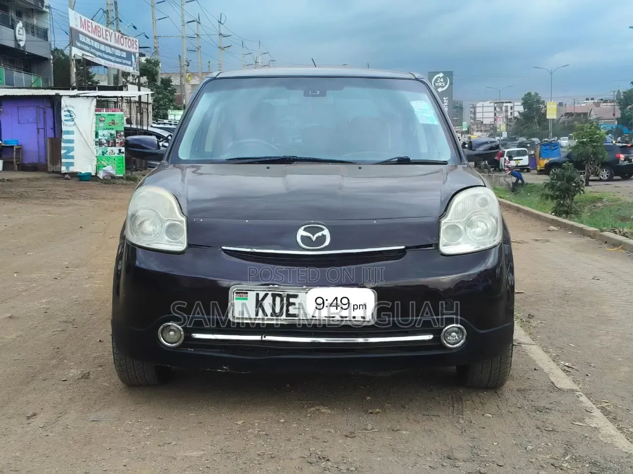 Mazda Verisa 2014 Purple