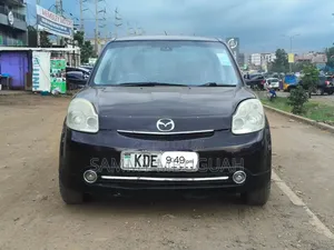Mazda Verisa 2014 Purple