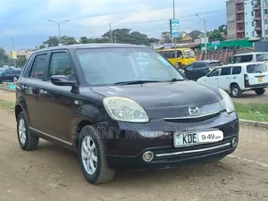 Mazda Verisa 2014 Purple