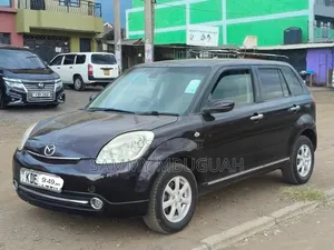 Mazda Verisa 2014 Purple