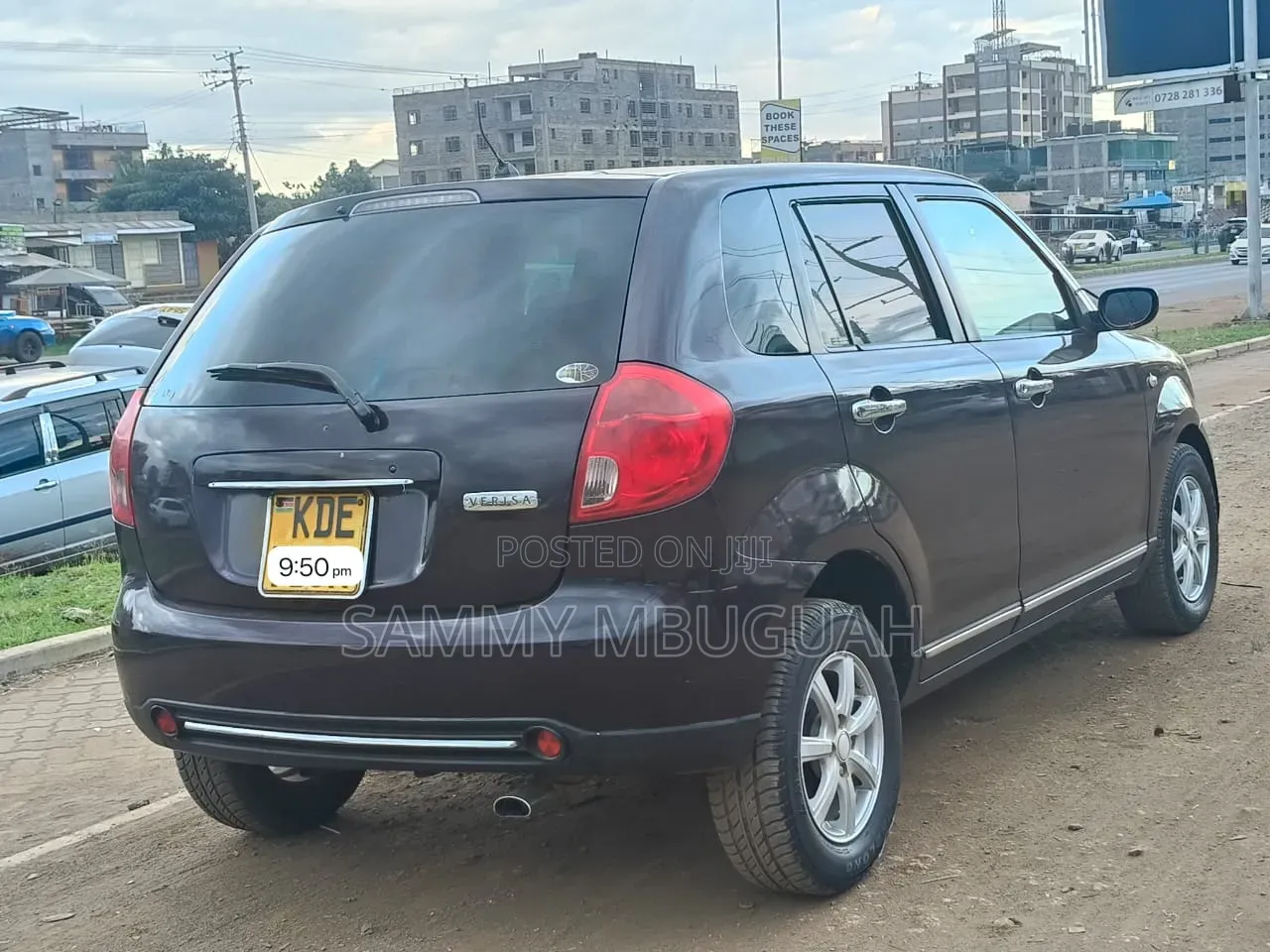 Mazda Verisa 2014 Purple