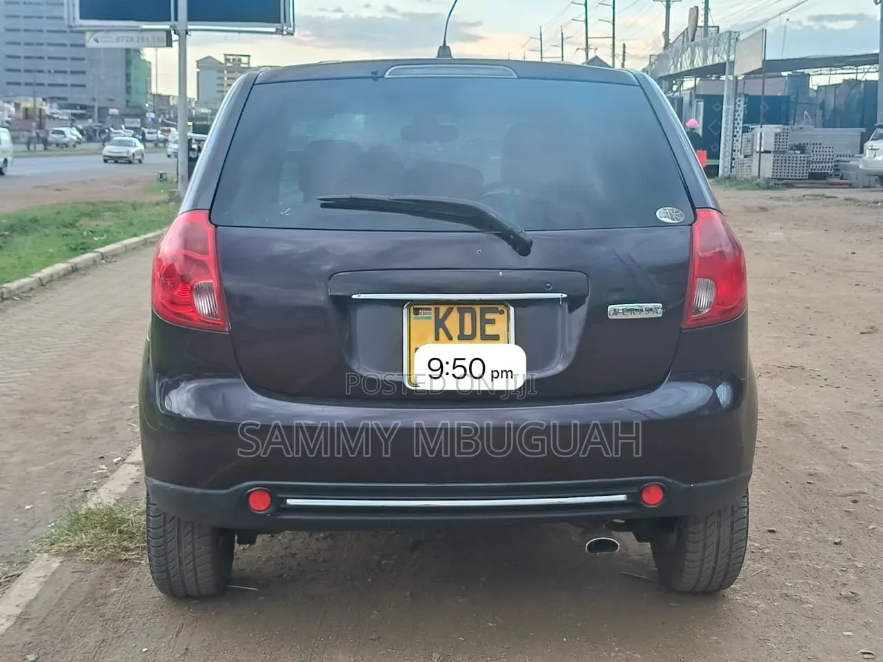 Mazda Verisa 2014 Purple