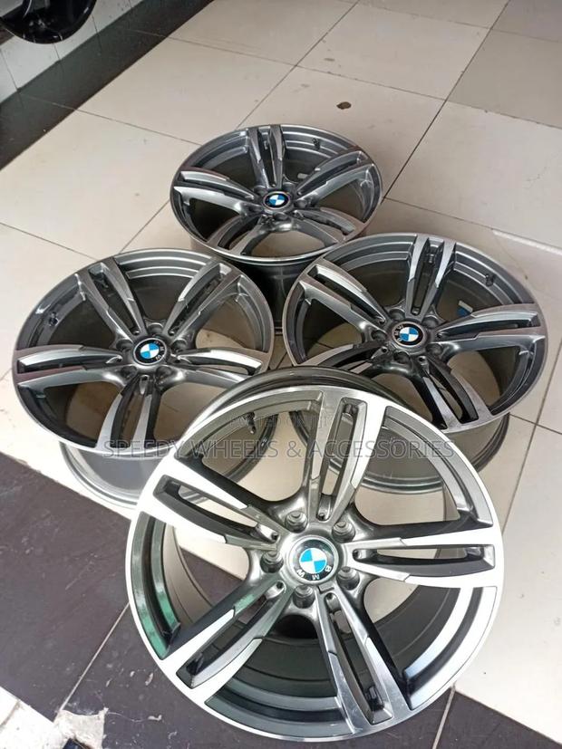 BMW Msport Rims Size 19 Staggered.