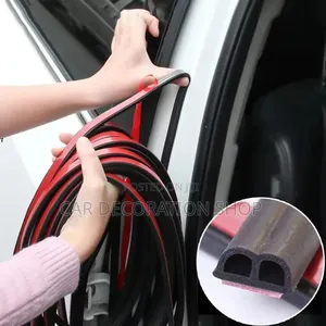 B_shaped 10meter Sound/Waterproofing Car Doors,Hoods Seal Strip