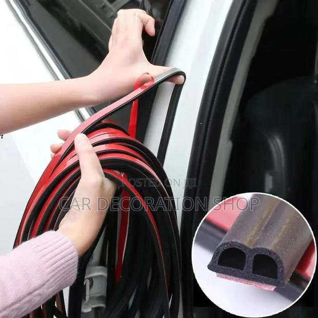B_shaped 10meter Sound/Waterproofing Car Doors,Hoods Seal Strip