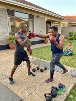 Personal Training (Remotely) (Boxing Included)