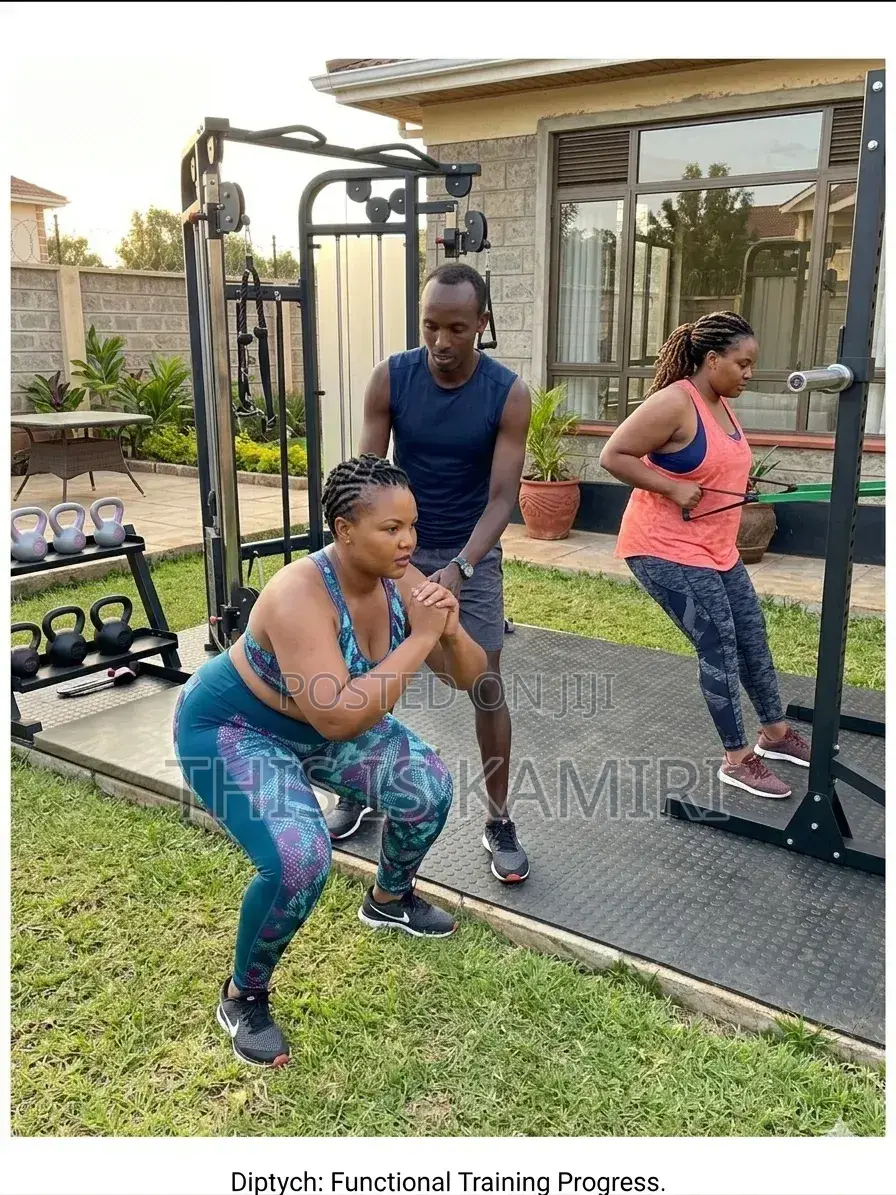 Personal Training (Remotely) (Boxing Included)