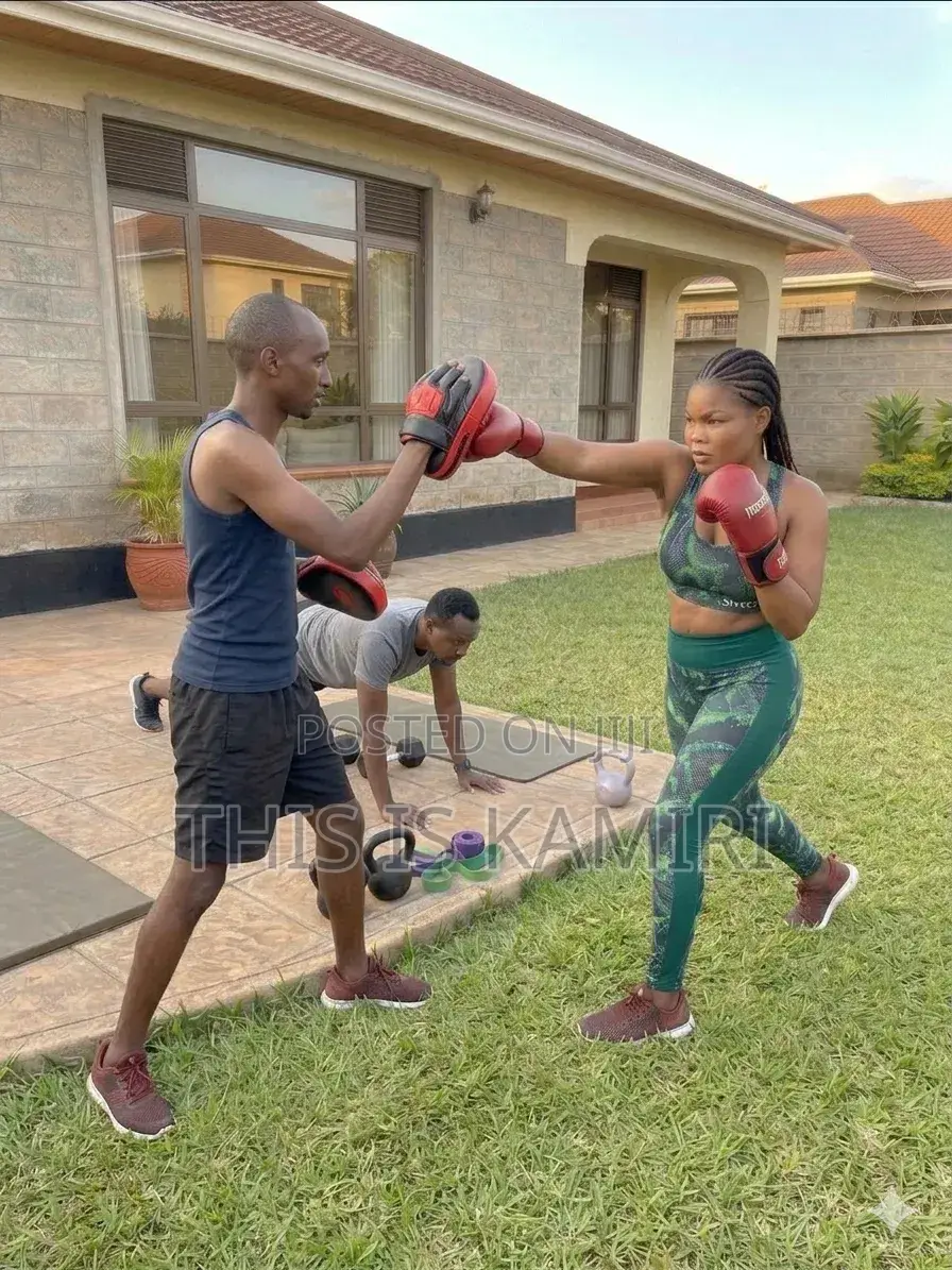 Personal Training (Remotely) (Boxing Included)