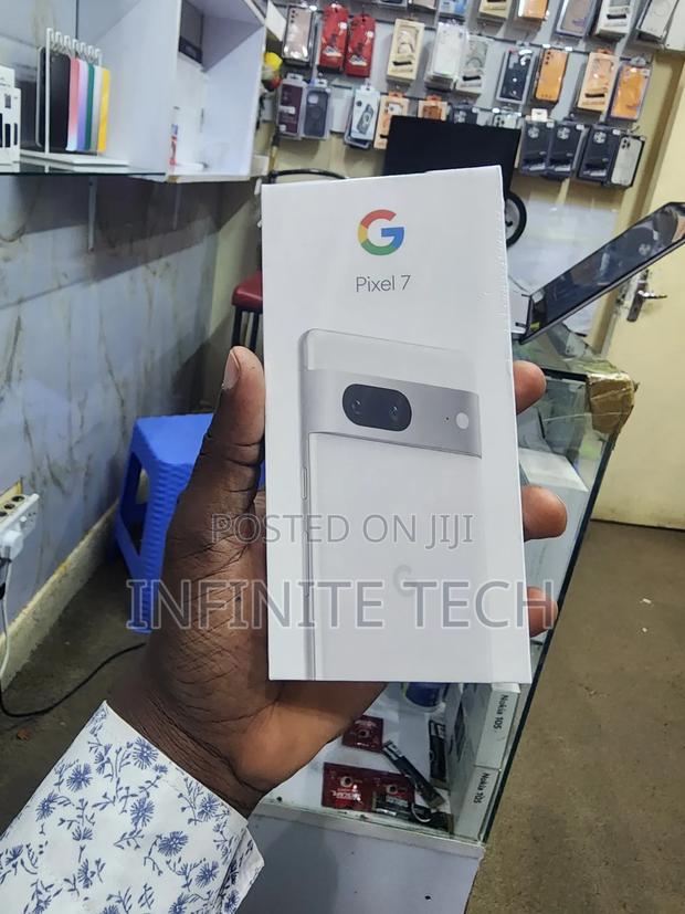 New Google Pixel 7 128 GB Black - thumbnail 2