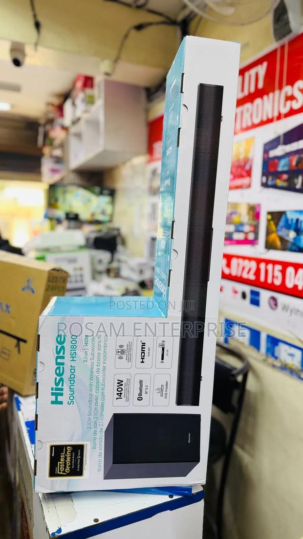 Hisense 2.1 Soundbar Hs1800