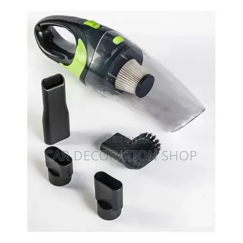 Wireless Rechargeable Handheld Vacuum Cleaner for Wet Dry Use
