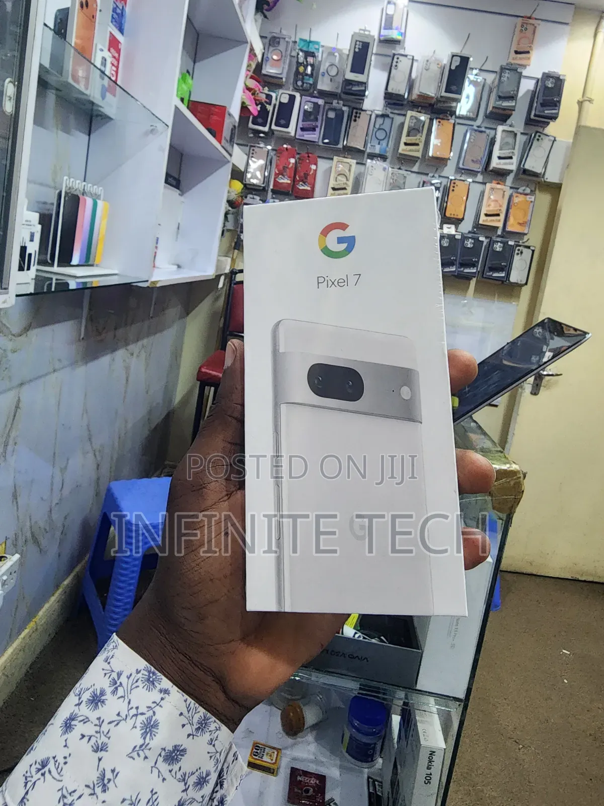 New Google Pixel 7 256 GB Black