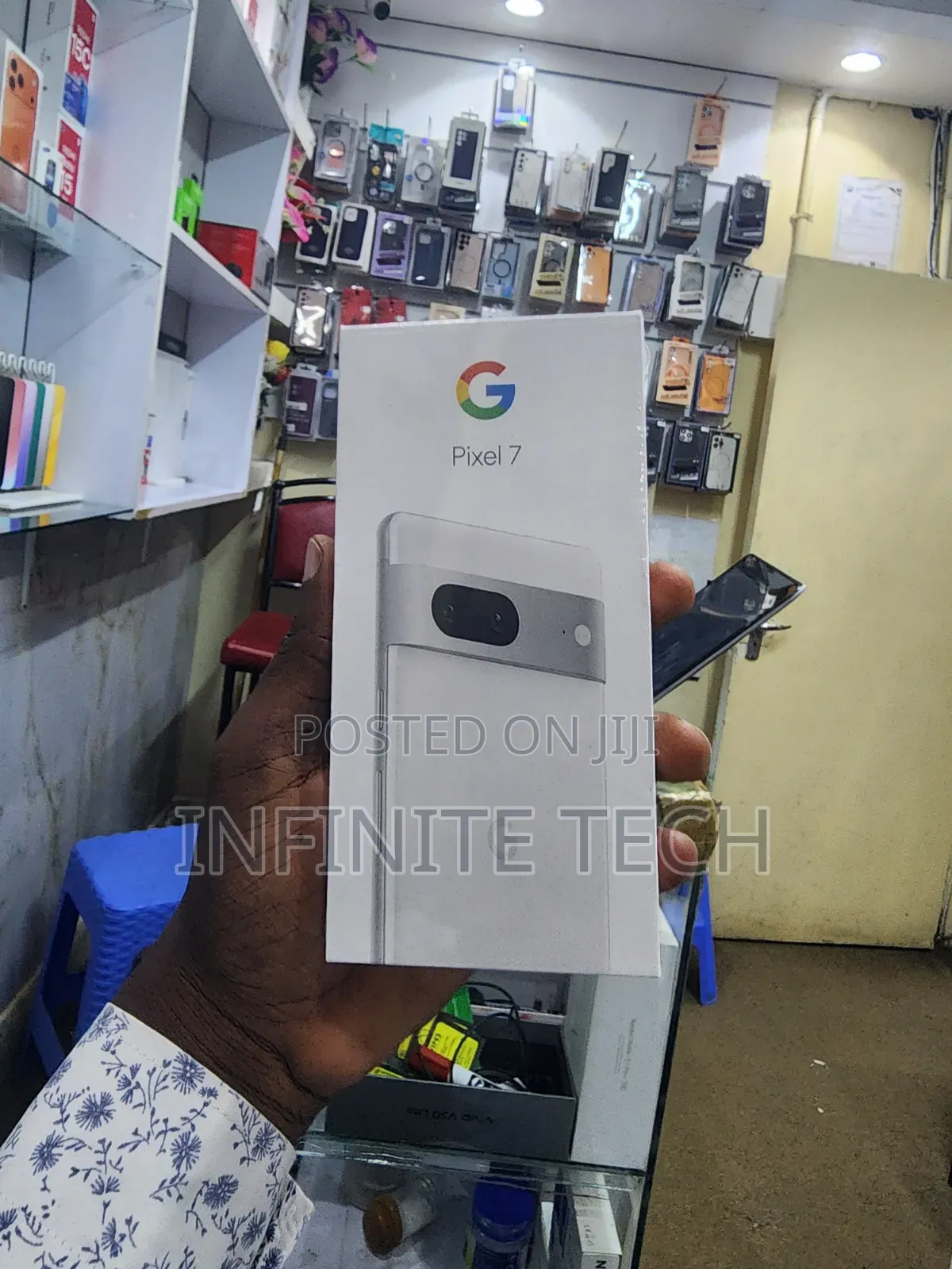 New Google Pixel 7 256 GB Black