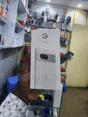 New Google Pixel 7 256 GB Black