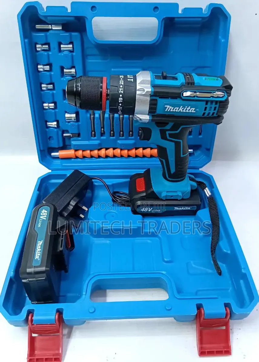 Makita Cordless Drill Set 48v