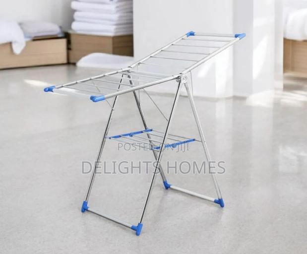 Portable Stainless Steel Clothes Hanger-Sk - main view