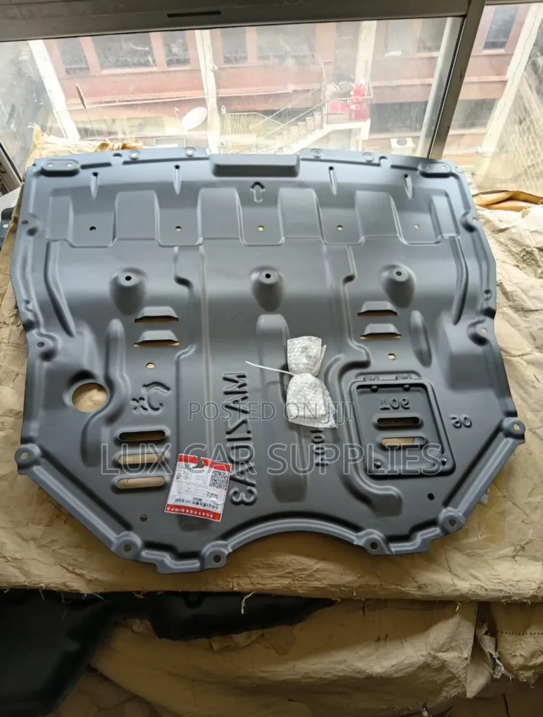 Mazda3 Heavy-Duty Steel Engine Sump Guard