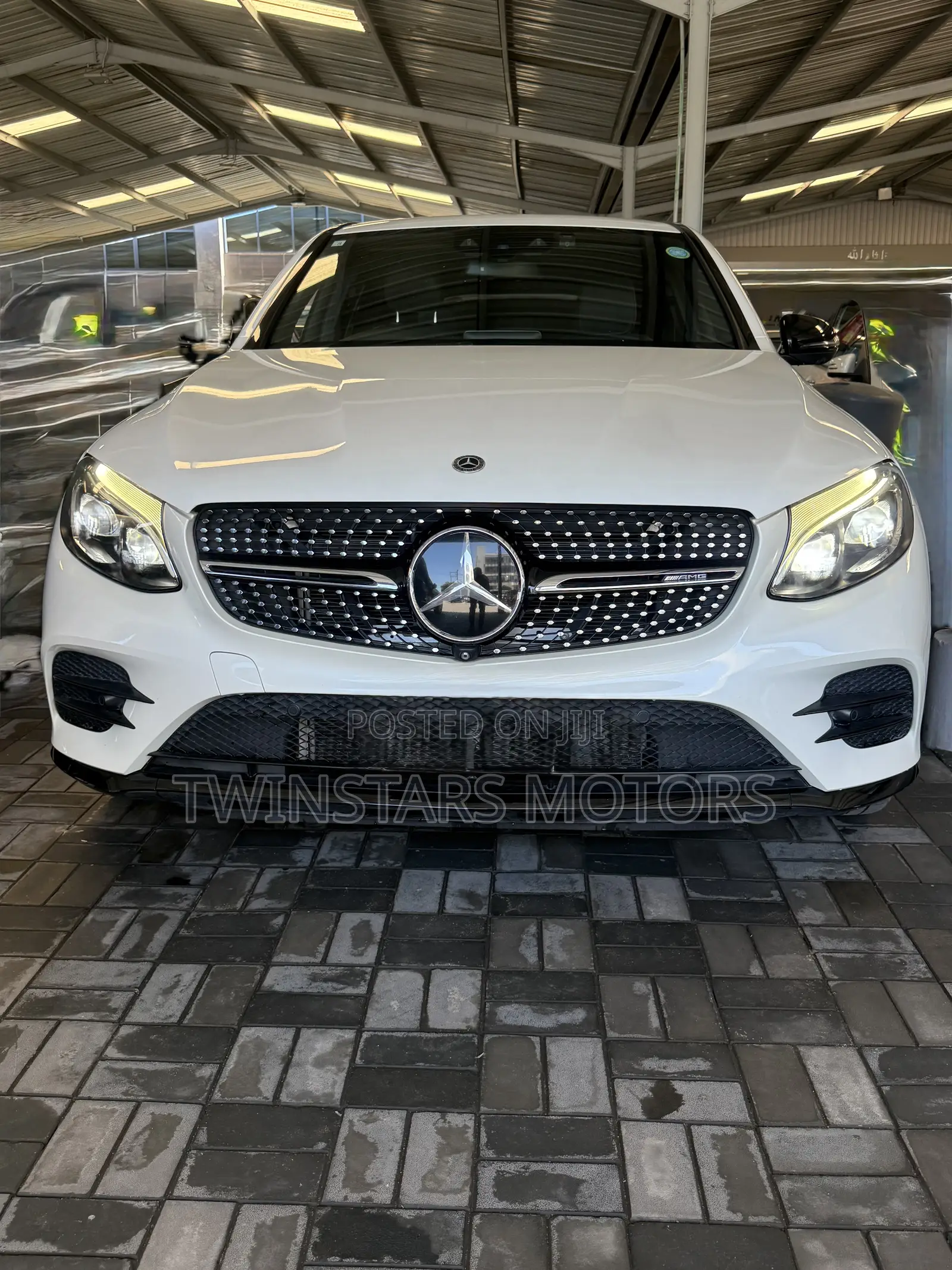 Mercedes-Benz GLC-Class 2019 White