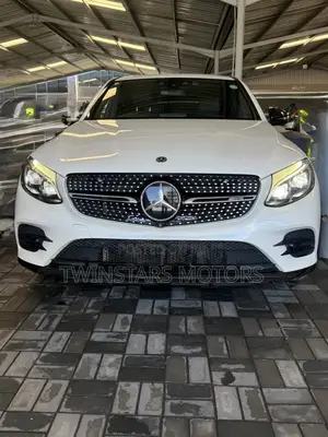 Mercedes-Benz GLC-Class 2019 White