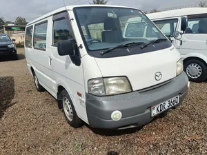 Mazda Bongo 2015 White