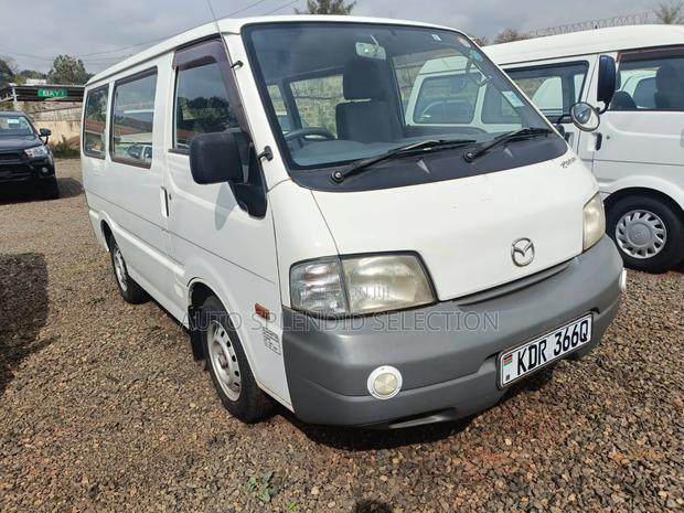 Mazda Bongo 2015 White