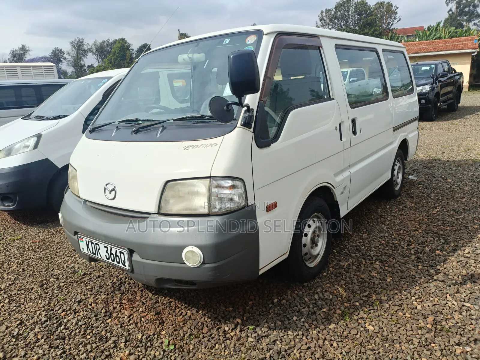 Mazda Bongo 2015 White